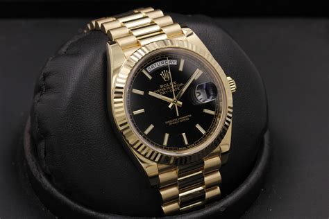 rolex day date ii yellow gold|rolex day date 228238.